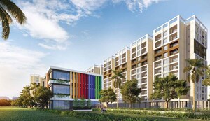 3 BHK Apartment – Exterior View View at Champasari - for Sale