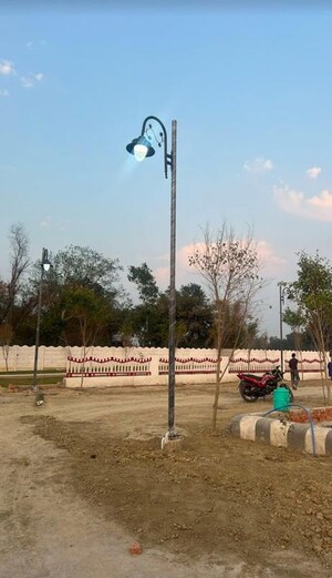  Plot – Exterior View View at Sultanpur Road - for Sale