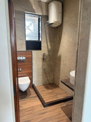 Bathroom in 2 BHK Apartment at Amarnath Apartment Andheri, Andheri East – for Rent