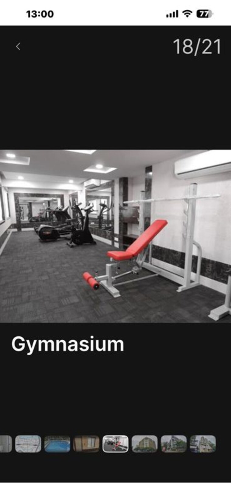 Gym, ulwe sector 9 2 Bedroom 1100 Sq.Ft. Apartment In Ulwe Sector 9 Navi Mumbai 10001662