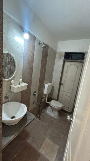 Bathroom in 2 BHK Apartment at Ulwe Sector 9 – for Rent