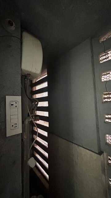 Staircase in 2 BHK Apartment at Ulwe Sector 9 – for Rent