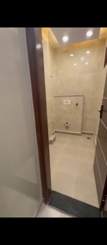 Bathroom in 3 BHK Builder Floor at Dwarka Mor – for Sale