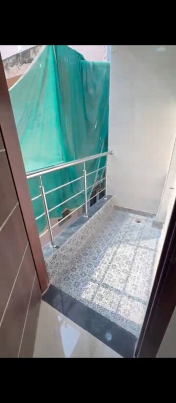 Staircase in 3 BHK Builder Floor at Dwarka Mor – for Sale