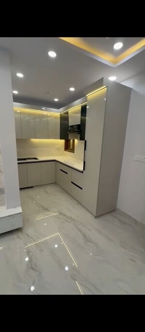 Kitchen in 3 BHK Builder Floor at Dwarka Mor – for Sale