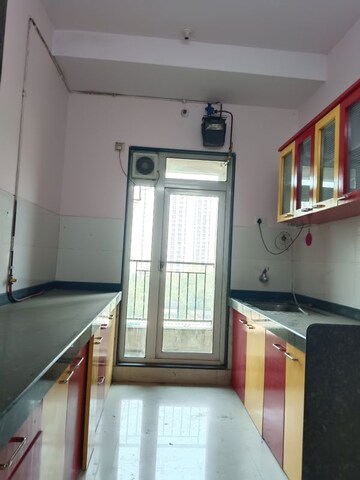 Kitchen in 2 BHK Apartment at Rustomjee Urbania Azziano, Thane West – for Rent