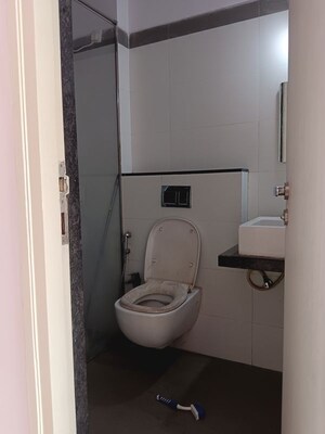 Bathroom in 2 BHK Apartment at Rustomjee Urbania Azziano, Thane West – for Rent
