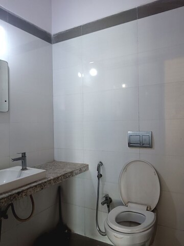 Bathroom in 2 BHK Apartment at Rustomjee Urbania Azziano, Thane West – for Rent