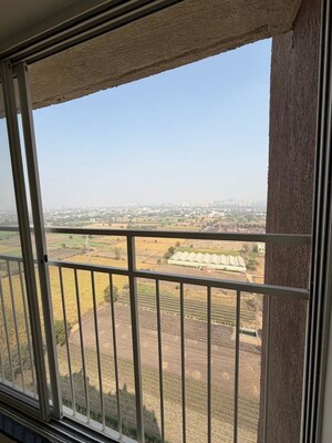 Balcony in 2 BHK Apartment at Kolte Patil Life Republic 16th Avenue Arezo, Hinjewadi – for Rent