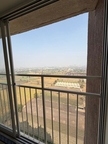 Balcony in 2 BHK Apartment at Kolte Patil Life Republic 16th Avenue Arezo, Hinjewadi – for Rent