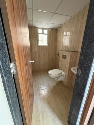 Bathroom in 2 BHK Apartment at Kolte Patil Life Republic 16th Avenue Arezo, Hinjewadi – for Rent