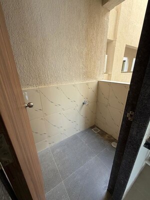 Bathroom in 2 BHK Apartment at Kolte Patil Life Republic 16th Avenue Arezo, Hinjewadi – for Rent