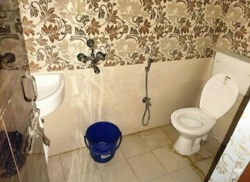 Bathroom in 2 BHK Apartment at Salt Lake Sector V – for Rent
