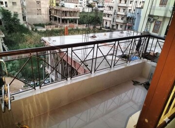 Balcony in 2 BHK Apartment at Salt Lake Sector V – for Rent