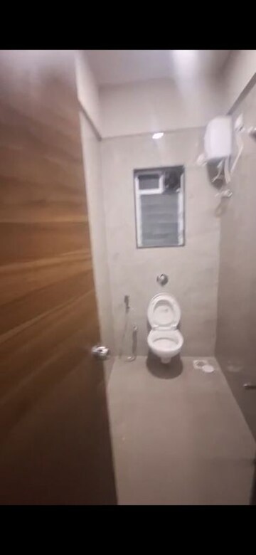 Bathroom in 3 BHK Apartment at Metro Millennium, Malad West – for Rent