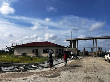  Plot – Exterior View View at Kalmana - for Sale