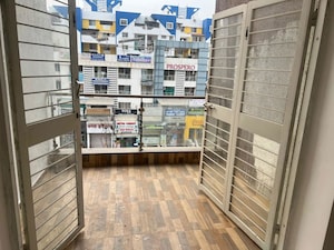 Balcony in 2 BHK Apartment at Kharadi – for Rent
