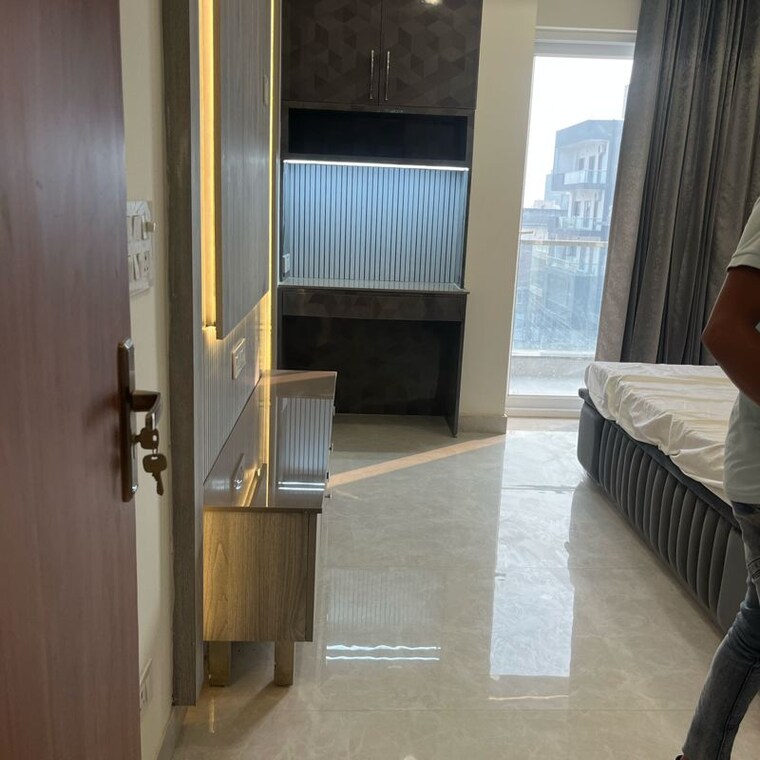 Living Room, sector 97 2 Bedroom 1850 Sq.Ft. Builder Floor In Sector 97 Faridabad 10001700