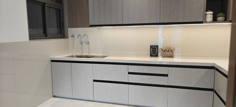 Kitchen, bhandari-54-flores-drive 3 Bedroom 1645 Sq.Ft. Apartment In Hadapsar Pune 10001556