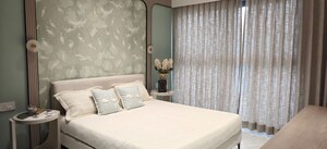 Bedroom in 3 BHK Apartment at Bhandari 54 Flores Drive, Hadapsar – for Sale