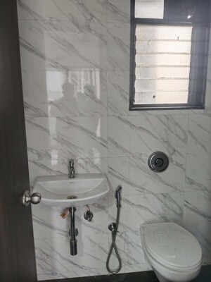 Attached Bathroom in 2 BHK Apartment at UK Iridium, Kandivali East – for Rent