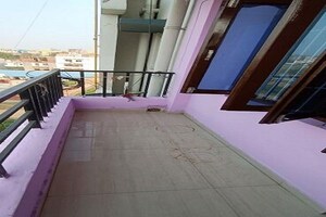 Balcony in 2 BHK Apartment at Salt Lake City – for Rent
