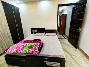 Bedroom in 4 BHK Builder Floor at Kailash Hills – for Rent