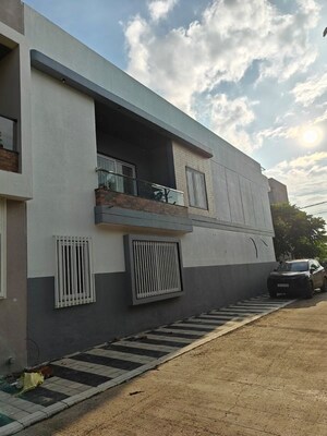 3 BHK Builder Floor – Exterior View View at Nipania - for Sale