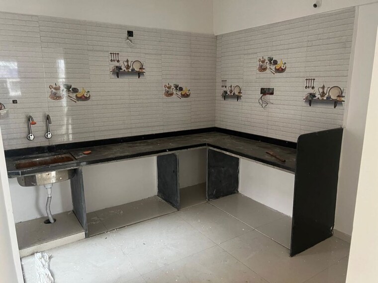 Kitchen, kharadi 2 Bedroom 960 Sq.Ft. Apartment In Kharadi Pune 10001824