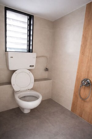 Attached Bathroom in 1 BHK Apartment at Siddhivinayak Heights Nalasopara, Nalasopara West – for Sale