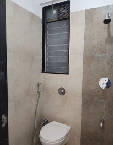 Bathroom in 1 BHK Apartment at Chandak Nishchay, Borivali East – for Rent