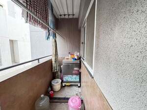 Balcony in 3 BHK Apartment at Suyog Padmavati Hills, Bavdhan – for Rent