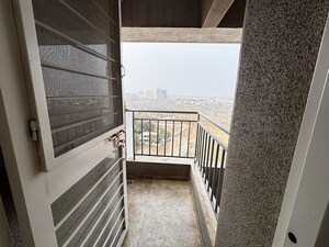 Balcony in 3 BHK Apartment at Suyog Padmavati Hills, Bavdhan – for Rent