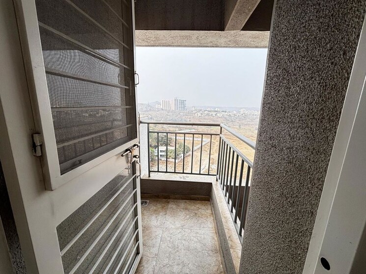 Balcony, suyog-padmavati-hills 3 Bedroom 1344 Sq.Ft. Apartment In Bavdhan Pune 10001834
