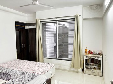 Bedroom in 3 BHK Apartment at Suyog Padmavati Hills, Bavdhan – for Rent