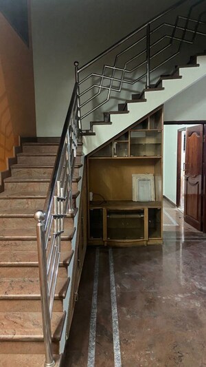 Staircase in 3.5 BHK Independent House at Sarakki Main Road – for Rent