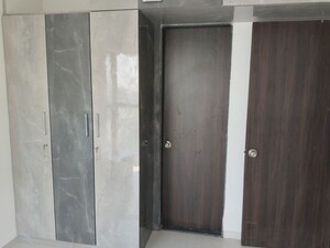 Building Lobby in 1 BHK Apartment at UK Iridium, Kandivali East – for Rent
