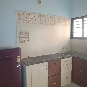Kitchen in 3 BHK Apartment at Lilleria Aashiana, Vemali – for Rent
