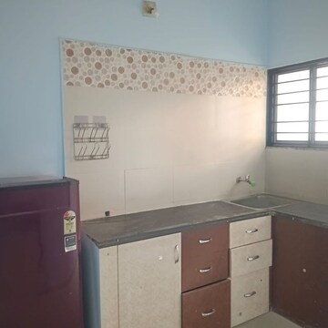 Kitchen in 3 BHK Apartment at Lilleria Aashiana, Vemali – for Rent