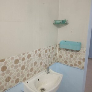 Bathroom in 3 BHK Apartment at Lilleria Aashiana, Vemali – for Rent