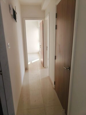 Building Lobby in 1.5 BHK Apartment at Godrej Emerald, Ghodbunder Road – for Rent