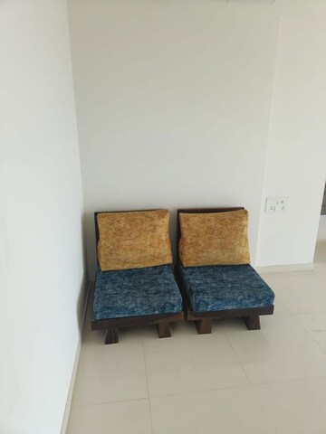 Bedroom in 1.5 BHK Apartment at Godrej Emerald, Ghodbunder Road – for Rent