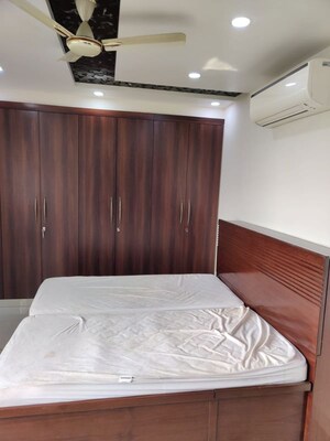 Bedroom in 3 BHK Apartment at Dwarka – for Rent