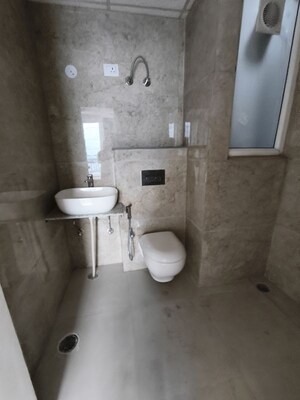 Bathroom in 3 BHK Builder Floor at Roseate Homes, Ghazipur – for Rent