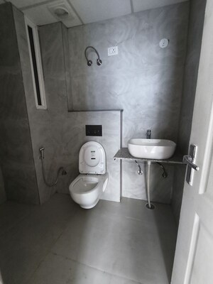 Bathroom in 3 BHK Builder Floor at Roseate Homes, Ghazipur – for Rent