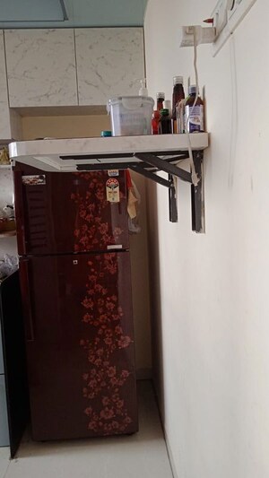 Kitchen in 3 BHK Apartment at Vijay Orovia, Ghodbunder Road – for Rent