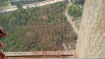 Balcony in 3 BHK Apartment at Vijay Orovia, Ghodbunder Road – for Rent