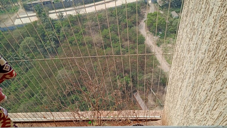Balcony, vijay-orovia 3 Bedroom 1000 Sq.Ft. Apartment In Ghodbunder Road Thane 10001930
