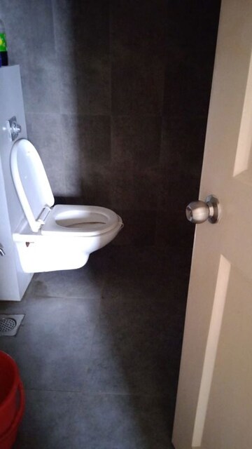 Bathroom in 3 BHK Apartment at Vijay Orovia, Ghodbunder Road – for Rent