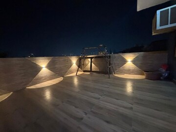 Staircase in 3 BHK Apartment at Ansal Royale Casa, Sector 55 – for Rent